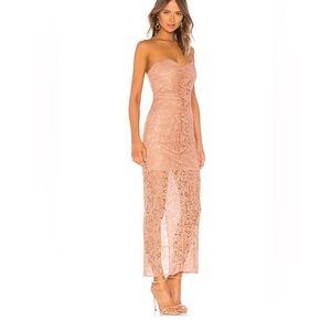 Revolve Rosebay Midi Dress Size L